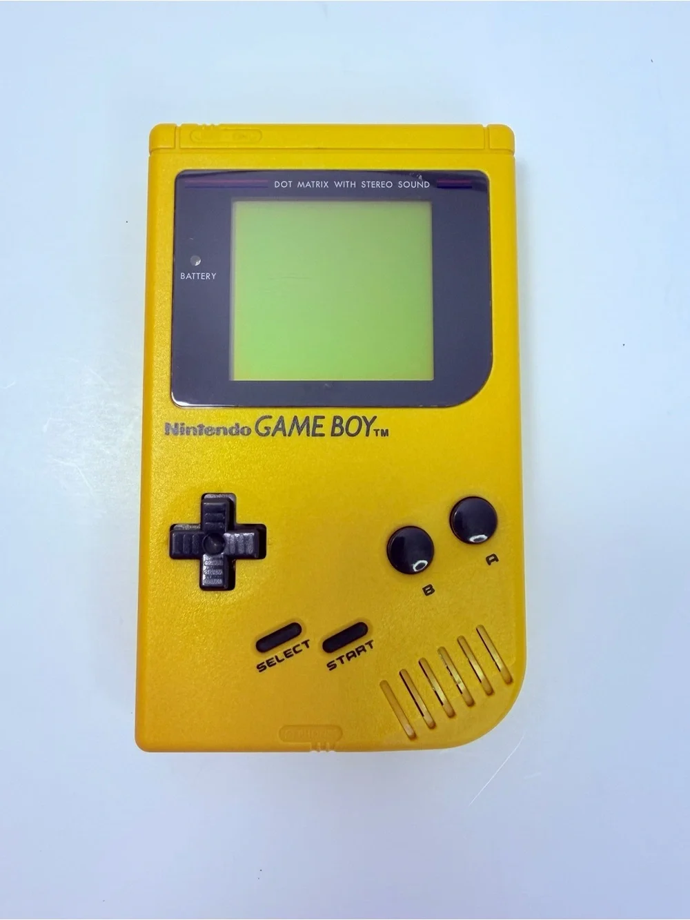 Nintendo handheld unit